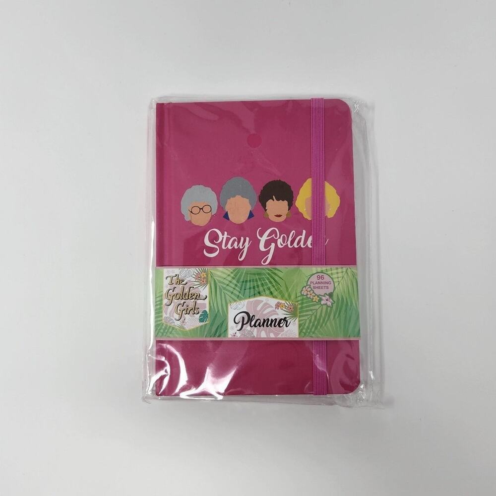 Stay Golden Golden Girls Note Pad Planner